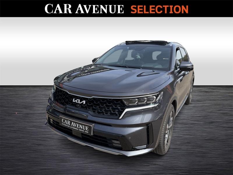 Kia Sorento 1.6 ESS + ELECT 7 PLACES, Auto's, Kia, Automaat, USB, Zwart, Bedrijf