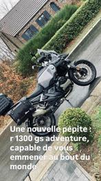 Bmw R 1300 Gs Adventure , triple black 09/2025, Motos, Permis Moto A, Tourisme, Entreprise, Plus de 35 kW