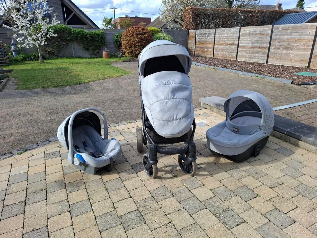 Buggy Quax set: kinderwagen/maxi-cosi /slaapmand/luiertas, Kinderen en Baby's, Ophalen
