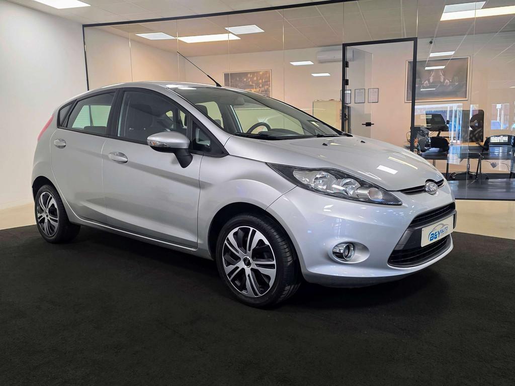 Ford Fiesta Fiesta 1.25i Ghia (bj 2011), Auto's, Ford, Bedrijf, Te koop, Fiësta, ABS, Airbags, Airconditioning, Bluetooth, Boordcomputer