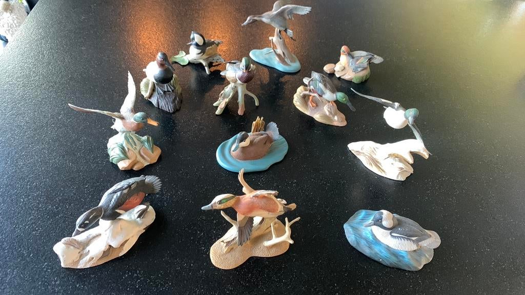 Franklin Mint collectie watervogels 1987, Enlèvement ou Envoi