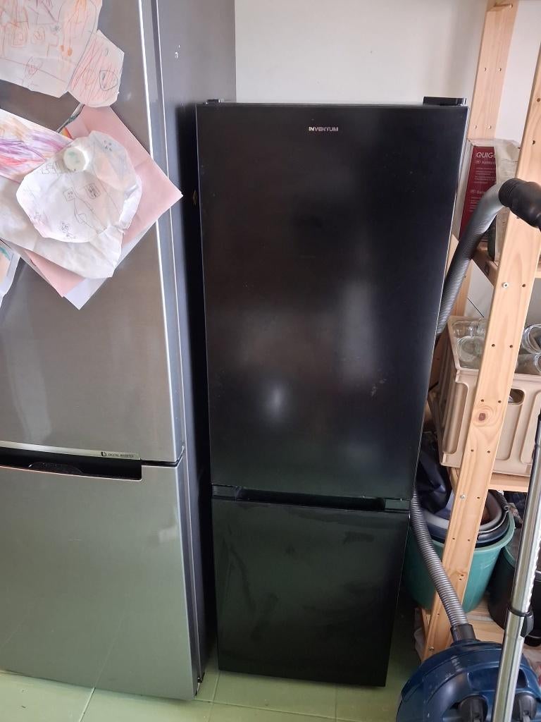 Inventum KV1500B - réfrigérateur, Electroménager, Réfrigérateurs & Frigos, Comme neuf, Avec compartiment congélateur, 150 à 200 litres