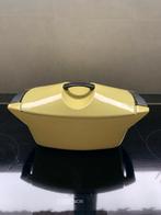 Casserole LE CREUSET Raymond Loewy 1959, Maison & Meubles, Enlèvement ou Envoi, Utilisé, Plaque céramique, Fonte