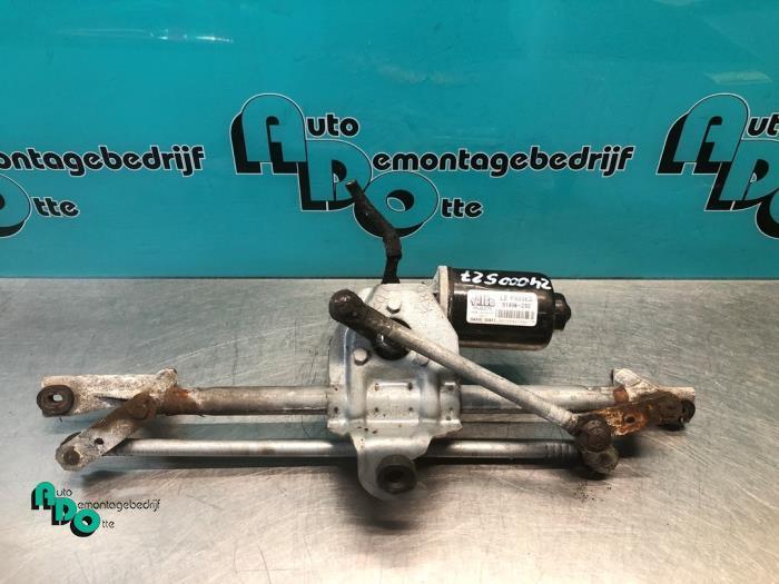 Moteur + mécanique essuie-glace d'un Opel Combo (Combo 02-), Autos : Pièces & Accessoires, Vitres & Accessoires, Opel, Utilisé