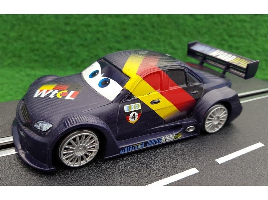 Carrera Digital 132: Disney/Pixar Cars Max Schnell, Kinderen en Baby's, Speelgoed | Racebanen, Gebruikt, Racebaan, Elektrisch