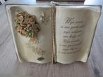 KERAMIEK GEZEGDE BOEK, Ophalen, Zo goed als nieuw, Religie