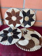 Onderleggers uit koevel €5 het stuk, Verzamelen, Retro, Ophalen of Verzenden