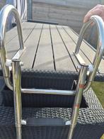 Zwemladder / bootladder, Ophalen, Zo goed als nieuw, Ladder