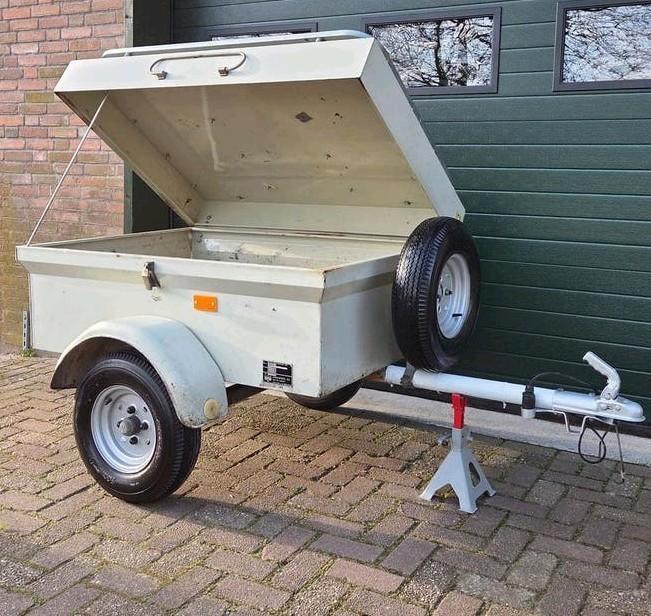 Fourgon à bagages Saris | Original | Reclining !, Autos : Divers, Remorques, Utilisé, Enlèvement