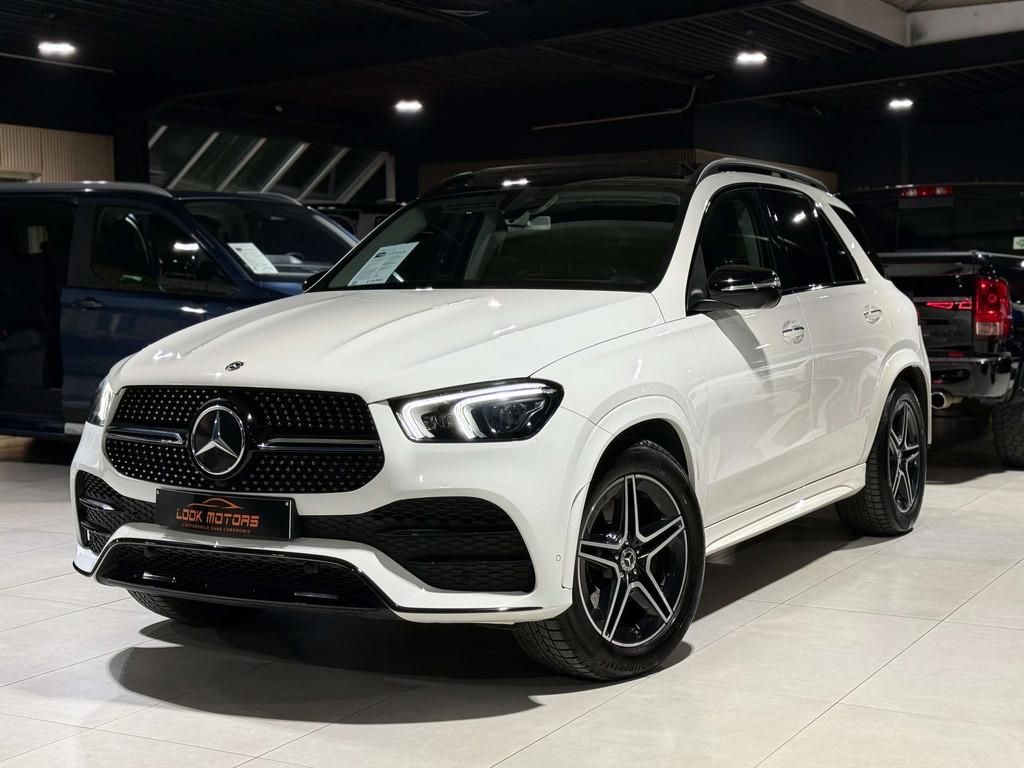 Mercedes-Benz GLE 350 d 4-Matic AMG 272cv 7 places PANO AIRM, Autos, Cuir, Achat, Euro 6, Entreprise