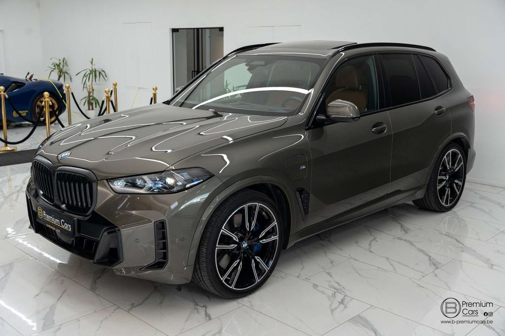 BMW X5 xDrive50e hybrid M pro pack! Pano, H&K, Acc, Hud!, Auto's, Automaat, Gebruikt, Bedrijf, Hybride Elektrisch/Benzine