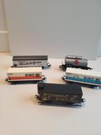 Set 5 goederenwagons, Hobby en Vrije tijd, Modeltreinen | N-Spoor, Ophalen