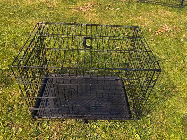 Hondenbench (75 x 55 x 50 cm), Animaux & Accessoires, Caisses pour chiens, Comme neuf, Enlèvement