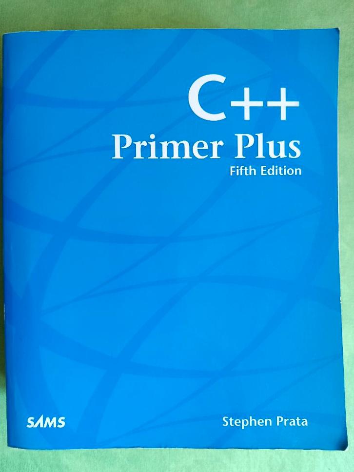 C++ Primer Plus  -  Stephen Prata Fifth Edition, Livres, Informatique & Ordinateur, Comme neuf, Langage de programmation ou Théorie