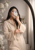 Jellaba 2 pieces beige neuve, Kleding | Dames, Jurken, Ophalen of Verzenden, Nieuw, Maat 38/40 (M), Beige