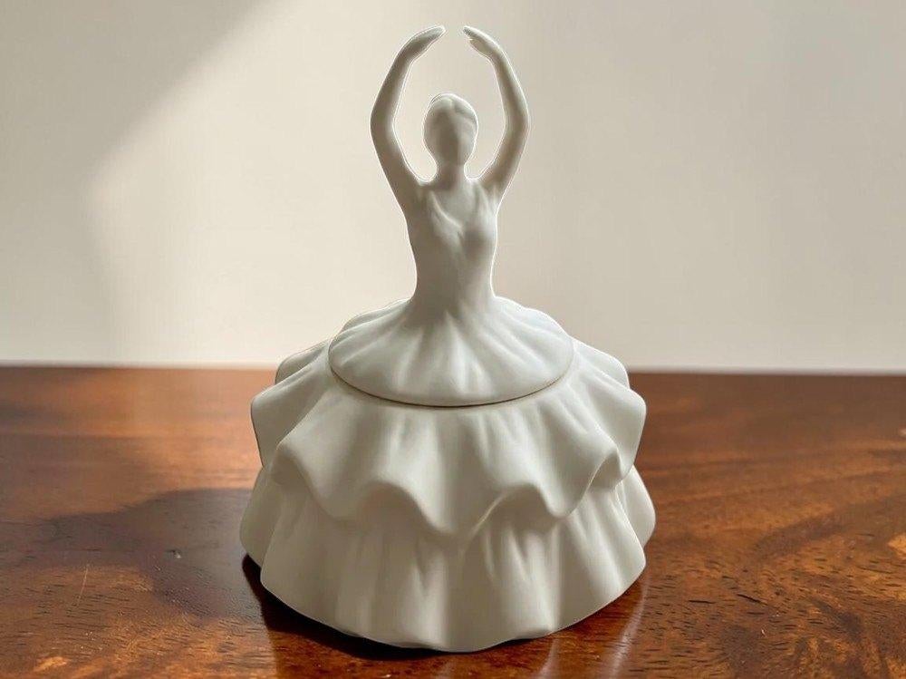 Ballerina Jewelry Box & Vanity Organizer, Bijoux, Sacs & Beauté, Bijoux anciens, Enlèvement ou Envoi, Autres matériaux, Autres types