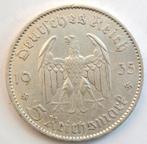 Av Pce ALLEMAGNE KM#83 " 5 REICHSMARK GARNISON  " DE 1935 A, Enlèvement ou Envoi, Allemagne, Monnaie en vrac, Argent