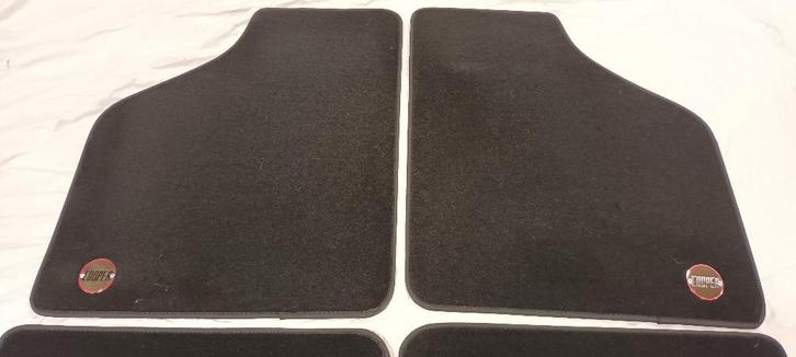 Ensemble de tapis John Cooper Logo Classic Mini Cooper, Autos : Pièces & Accessoires, Habitacle & Garnissage, Mini, Rover, Austin
