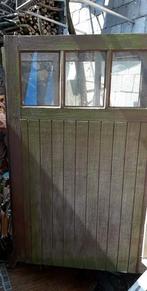 Poort gratis op te halen, Doe-het-zelf en Bouw, Ophalen, Gebruikt, 120 cm of meer, Buitendeur