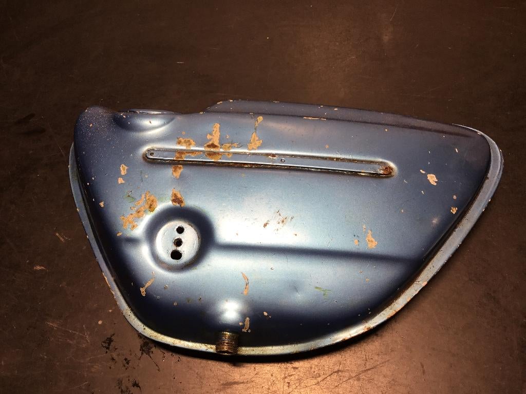 Suzuki T500 2-takt CCI olietank, Motos, Enlèvement ou Envoi, Utilisé