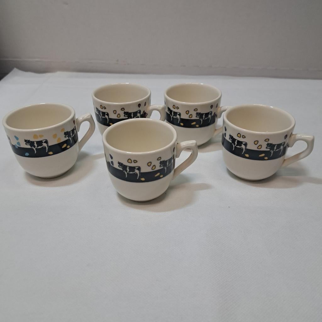 Tasses boch, Maison & Meubles, Cuisine | Vaisselle, Enlèvement ou Envoi