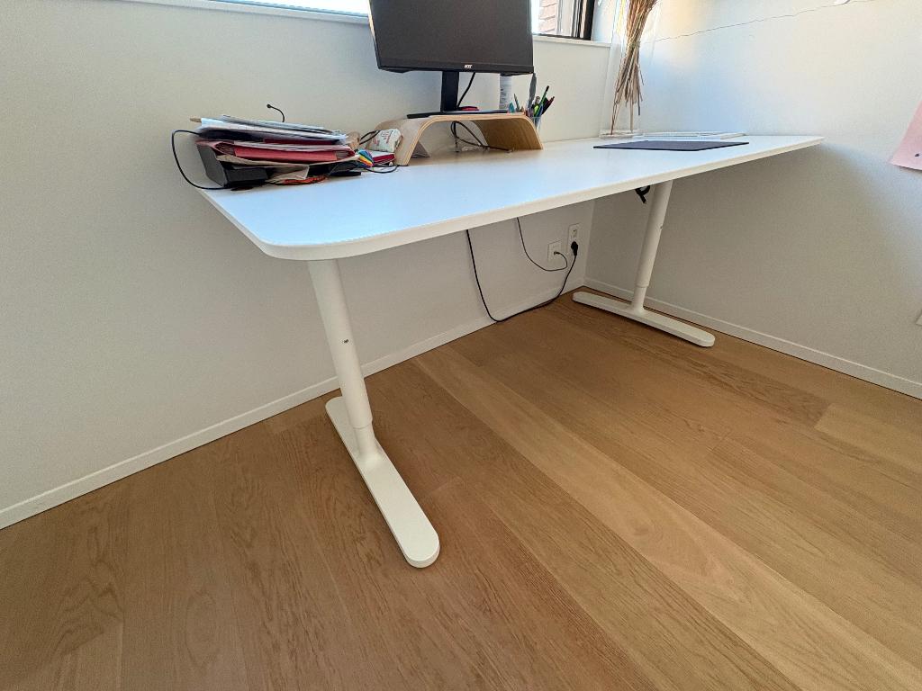 Bureau, Huis en Inrichting, Kasten | Computermeubels, Ophalen, 70 tot 120 cm, Zo goed als nieuw, 80 cm of meer