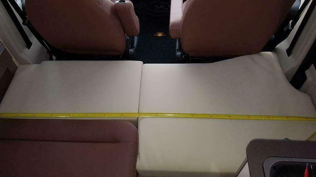 Bus Burstner au 3e lit-nouvelle extension de lit à la table, Caravanes & Camping, Camping-car Accessoires, Neuf, Enlèvement