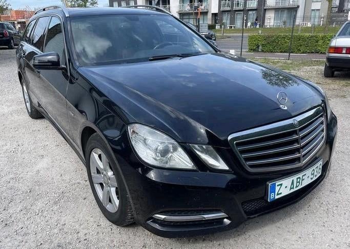 Mercedes E220cdi Break EU5 Autom "AvantGarde", Auto's, Automaat, Euro 5, Achterwielaandrijving, 4 cilinders