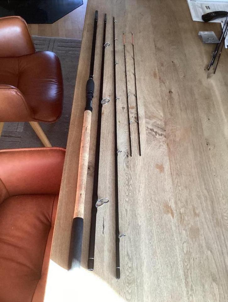 Preston DutchMaster 4,16m 100Gr, Watersport en Boten, Hengelsport | Witvissen, Zo goed als nieuw, Ophalen