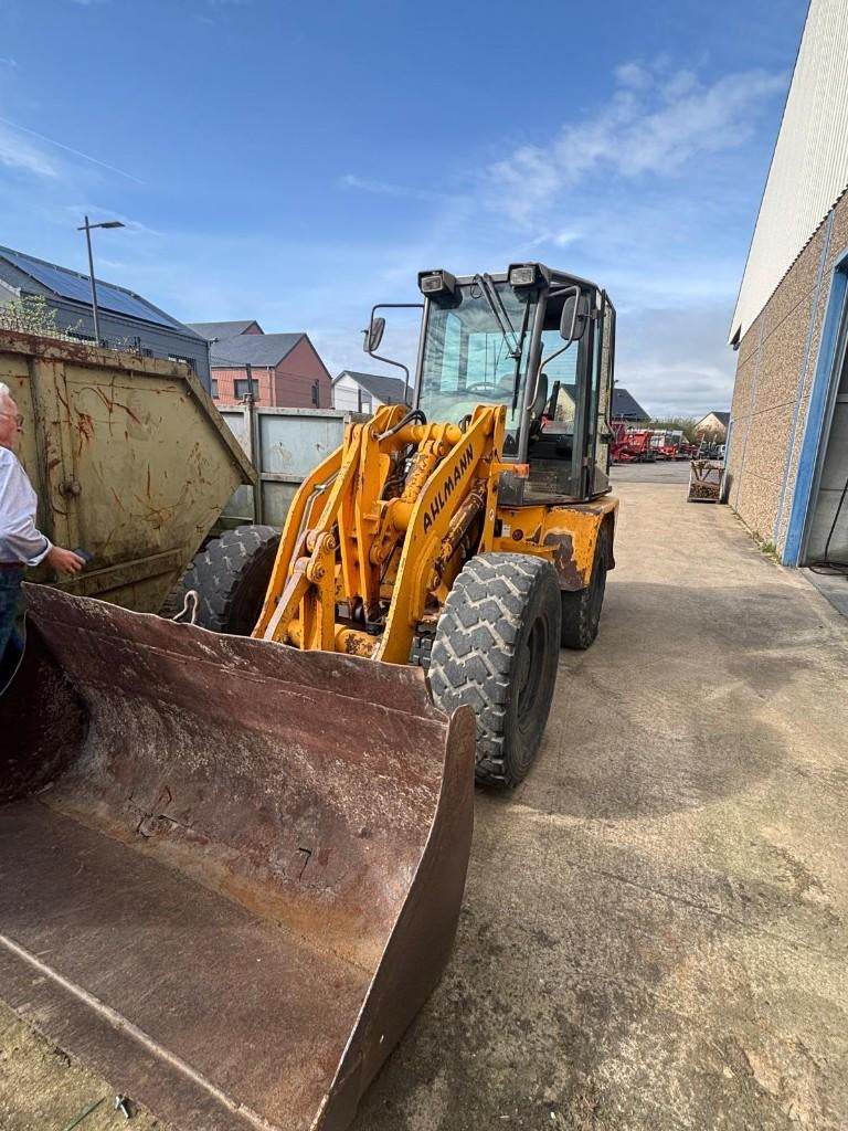 Ahlmann AL85T, Gebruikt, Tot 80 Pk, 7500 tot 10000, Ophalen