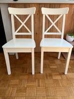 2 chaises Ikea Rosentorp, Maison & Meubles, Chaises, Deux, Enlèvement, Utilisé, Ikea