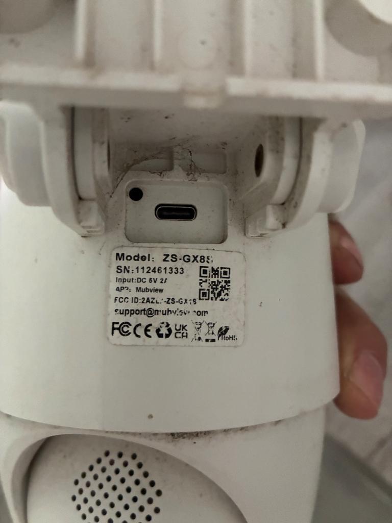 À vendre caméra exterieure, Enlèvement, Comme neuf, Caméra extérieure