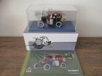 Voiture Tintin 1/24, Tintin
