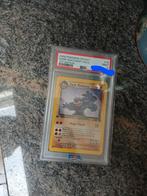 Psa9 first edition dark machamp, Hobby en Vrije tijd, Verzamelkaartspellen | Pokémon, Ophalen of Verzenden