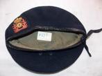 Béret de la marine belge, Collections, Enlèvement ou Envoi, Marine, Casque ou Béret