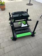 Maver zitkist vissen, Watersport en Boten, Hengelsport | Algemeen, Ophalen, Zo goed als nieuw