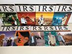 I.R.$ / IRS - reeks 1 t/m 8 +12 - 1e druk - 1999/2010, Boeken, Stripverhalen, Verzenden