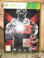 WWE 13, XBOX 360, Enlèvement ou Envoi, Combat, Comme neuf, À partir de 16 ans