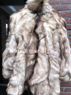 Prachtige vintage Vossen bontjas in perfecte staat, Kleding | Dames, Jassen | Winter, Ophalen, Maatwerk, Beige, Maat 42/44 (L)