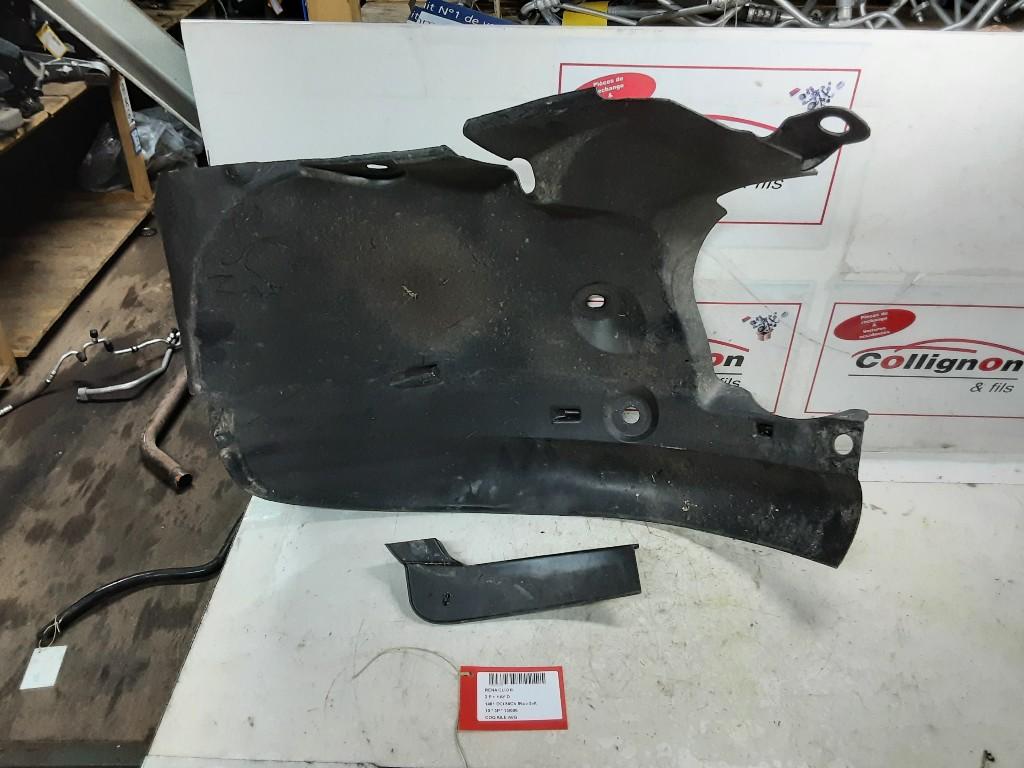 PARE BOUE AVANT GAUCHE Clio III (BR / CR) (8200289945), Renault, Gauche, Garde-boue, Mevr. I. Hauben