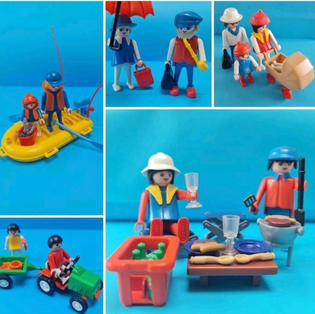Vintage playmobil : familie, Kinderen en Baby's, Ophalen of Verzenden