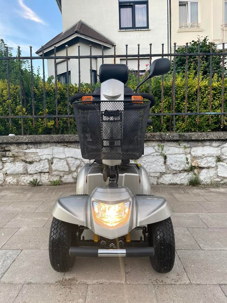 Scootmobiel Vermeiren Ceres 4 elektrische scooter, Diversen, Ophalen of Verzenden, Inklapbaar, Zo goed als nieuw, Elektrische rolstoel