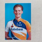 Fotokaart wielrenner Bobbie Traksel, Enlèvement ou Envoi