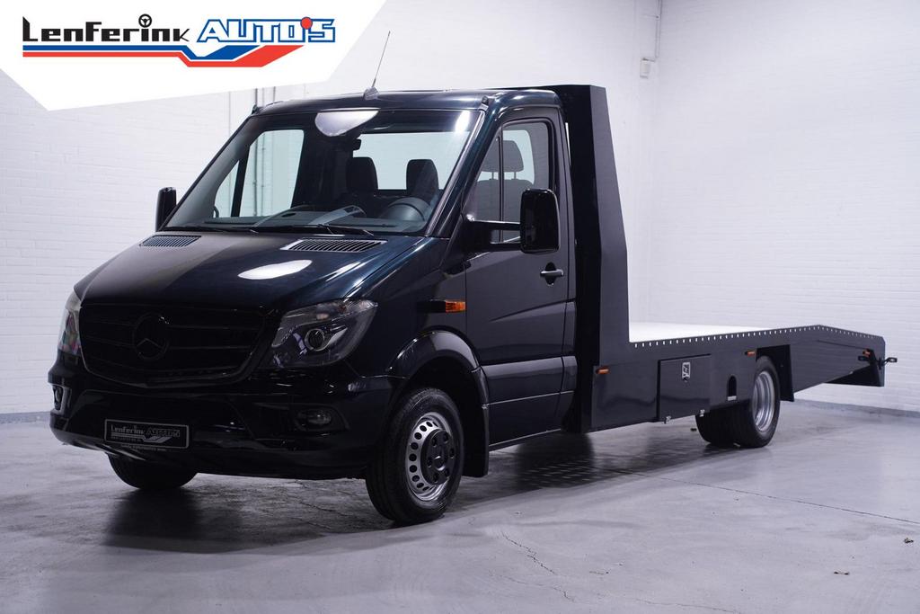 Mercedes-Benz Sprinter 519 CDI V6 190 pk Aut. Autotransporte, Auto's, Bestelwagens en Lichte vracht, Bedrijf, ABS, Airconditioning
