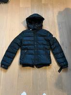 Doudoune moncler, Kleding | Dames, Jassen | Winter, Ophalen of Verzenden, Gedragen, Maat 36 (S), Blauw