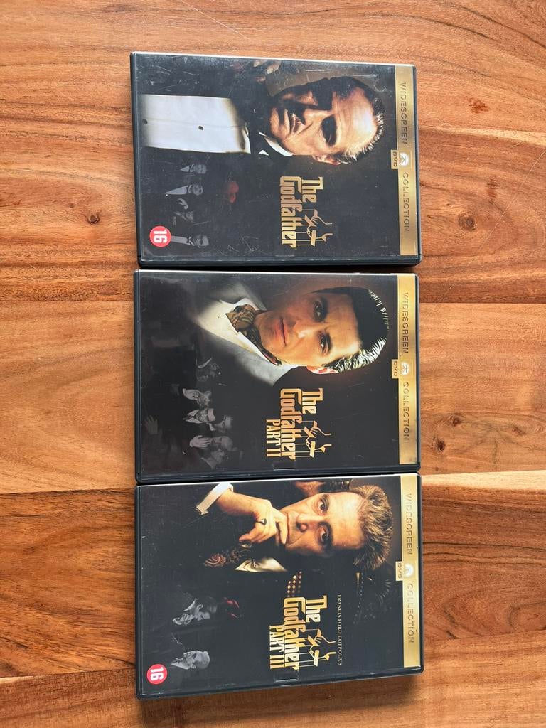 The Godfather, Ophalen, Zo goed als nieuw