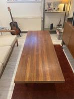 Vintage Table en Teck massif, Maison & Meubles, Tables | Tables de salon, Enlèvement, Comme neuf, Teck
