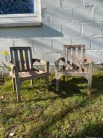 Houten kinderstoel, Chaise, Salons de jardin, Enlèvement, Utilisé