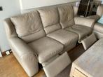 Salon 3 zit leder, Huis en Inrichting, Ophalen, Gebruikt, Modern