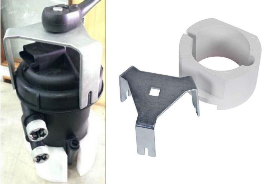 Brandstoffilter sleutel Opel en Fiat, Verzenden